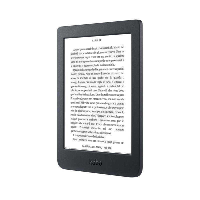 Rakuten Kobo Nia eBook-Reader Touchscreen 8 GB WLAN Schwarz