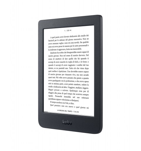 Rakuten Kobo Nia e-book reader Touchscreen 8 GB Wi-Fi Black