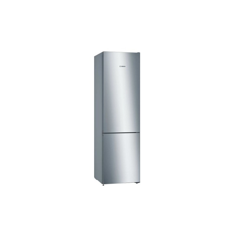 Bosch Serie 4 KGN39VLEB fridge-freezer Freestanding 368 L E Stainless steel