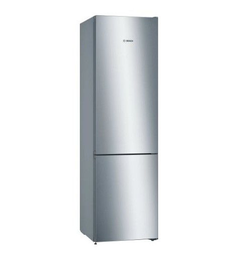 Bosch Serie 4 KGN39VLEB fridge-freezer Freestanding 368 L E Stainless steel