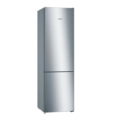Bosch Serie 4 KGN39VLEB réfrigérateur-congélateur Autoportante 368 L E Acier inoxydable