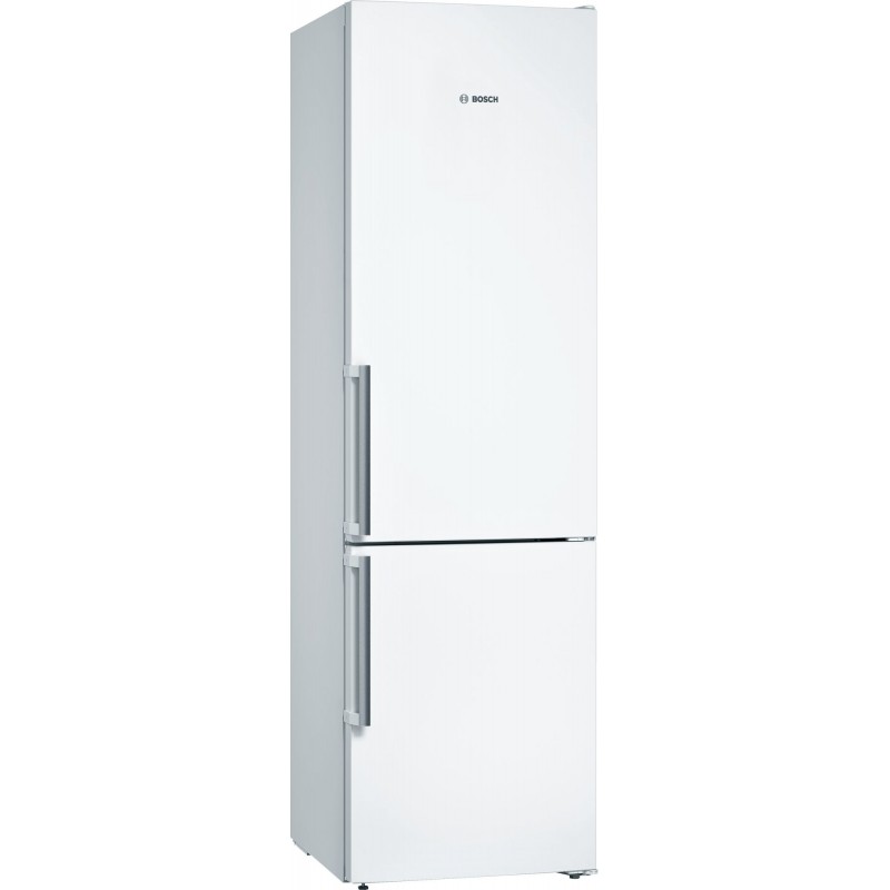 Bosch Serie 4 KGN39VWEQ frigorifero con congelatore Libera installazione 368 L E Bianco