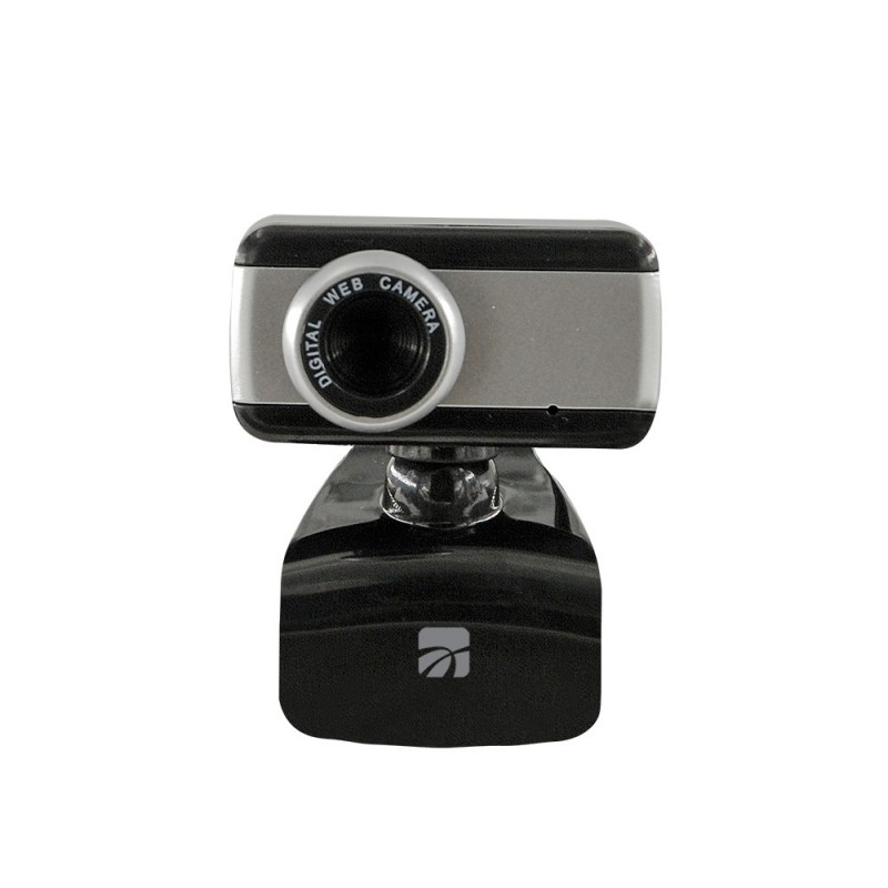 Xtreme 33857 Webcam 2 MP 640 x 480 Pixel USB 2.0 Schwarz, Grau