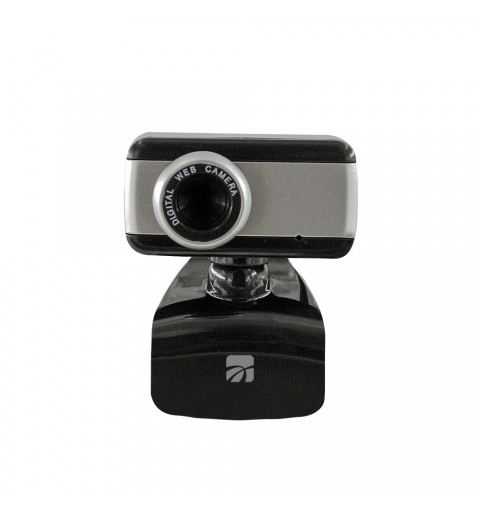 Xtreme 33857 cámara web 2 MP 640 x 480 Pixeles USB 2.0 Negro, Gris