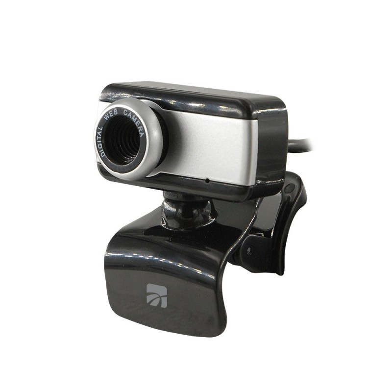 Xtreme 33857 cámara web 2 MP 640 x 480 Pixeles USB 2.0 Negro, Gris