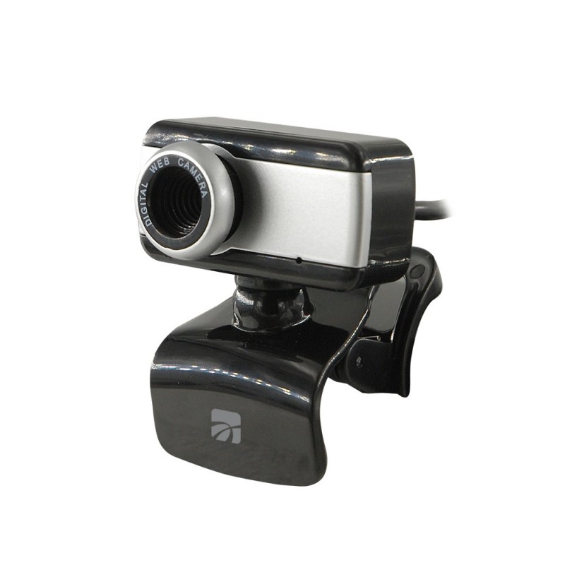 Xtreme 33857 webcam 2 MP 640 x 480 pixels USB 2.0 Black, Grey