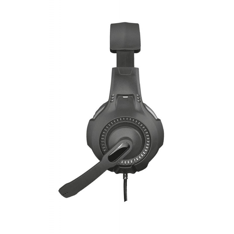 Trust GXT 307 RAVU Auriculares Alámbrico Diadema Juego Negro, Rojo