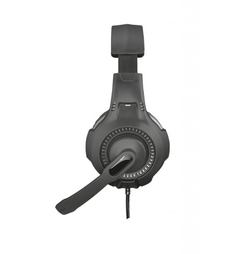 Trust GXT 307 RAVU Auriculares Alámbrico Diadema Juego Negro, Rojo