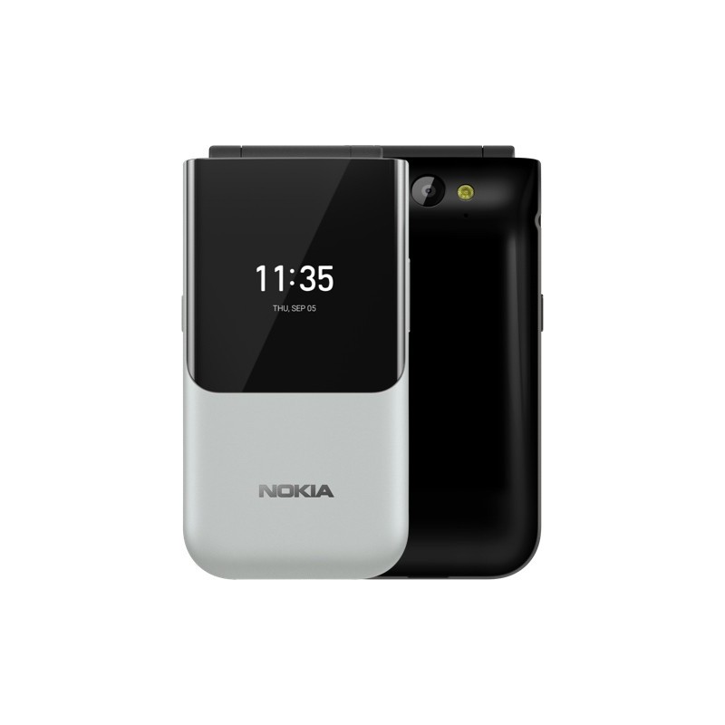 Nokia 2720 Flip 7,11 cm (2.8 Zoll) 118 g Grau