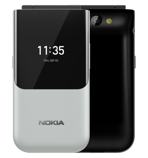 Nokia 2720 Flip 7,11 cm (2.8 Zoll) 118 g Grau