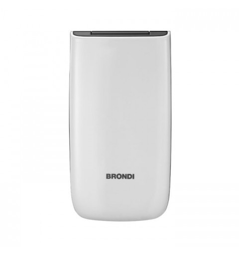 Brondi Magnum 4 7,11 cm (2.8") Bianco Telefono cellulare basico