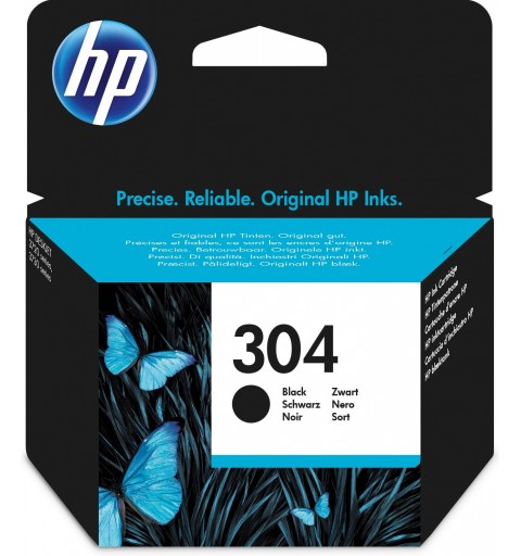 HP Cartuccia inchiostro originale nero 304