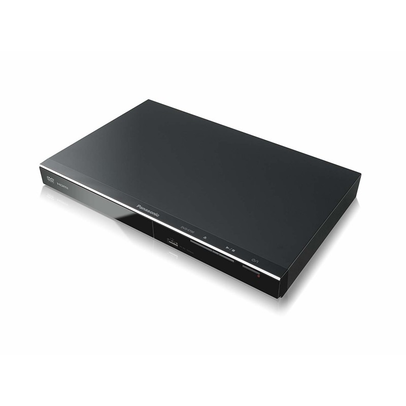 Panasonic DVD-S700 Reproductor de DVD Negro