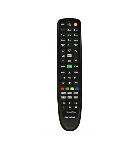 Meliconi Personal 6 Plus remote control IR Wireless TV Press buttons