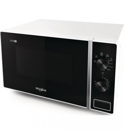 Whirlpool MWP 103 W Arbeitsplatte Grill-Mikrowelle 20 l 700 W Schwarz, Weiß