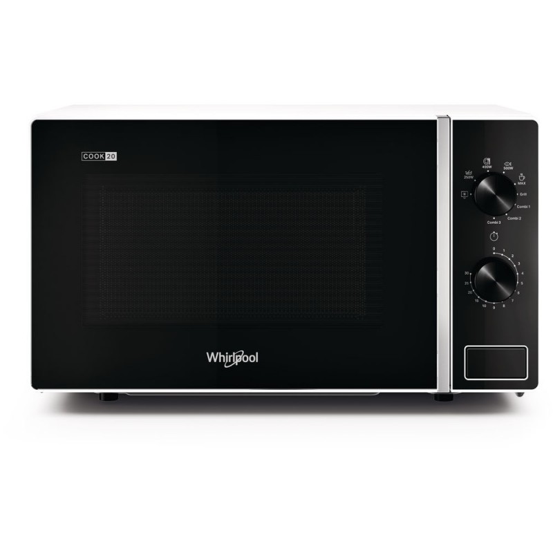 Whirlpool MWP 103 W Arbeitsplatte Grill-Mikrowelle 20 l 700 W Schwarz, Weiß