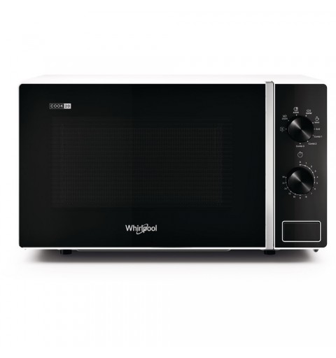 Whirlpool MWP 103 W Comptoir Micro-ondes grill 20 L 700 W Noir, Blanc