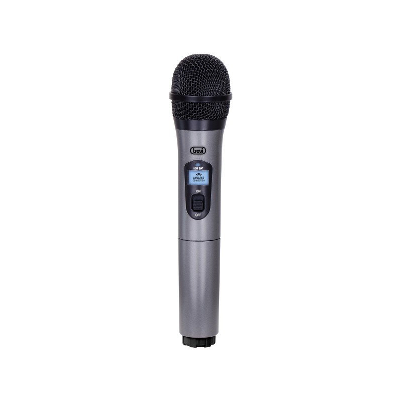 Trevi EM 401 Black, Grey Stage performance microphone