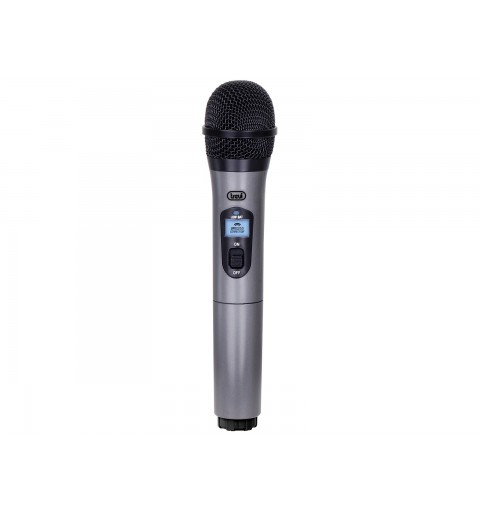 Trevi EM 401 Black, Grey Stage performance microphone