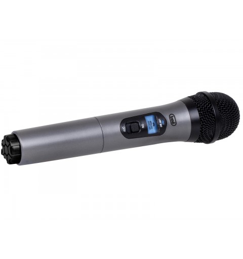 Trevi EM 401 Noir, Gris Microphone de scène direct