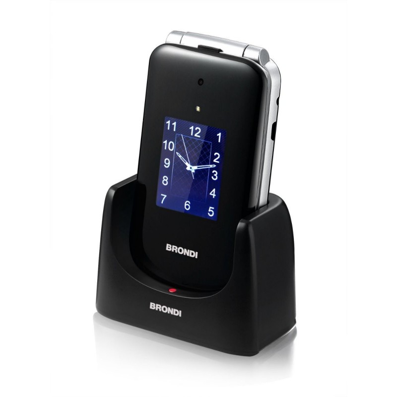 Brondi Amico Supervoice 7,11 cm (2.8 Zoll) Schwarz Seniorentelefon