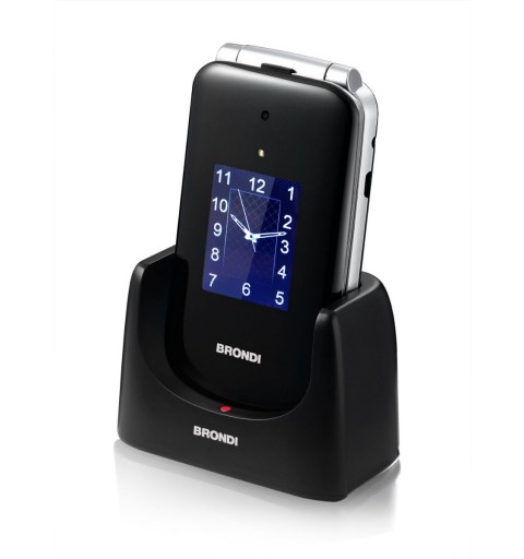 Brondi Amico Supervoice 7,11 cm (2.8 Zoll) Schwarz Seniorentelefon