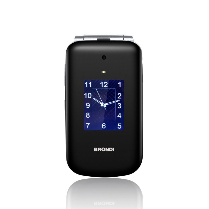 Brondi Amico Supervoice 7,11 cm (2.8 Zoll) Schwarz Seniorentelefon