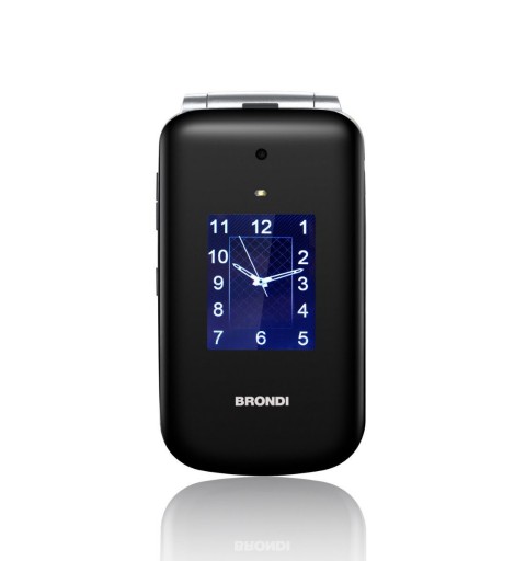 Brondi Amico Supervoice 7,11 cm (2.8 Zoll) Schwarz Seniorentelefon
