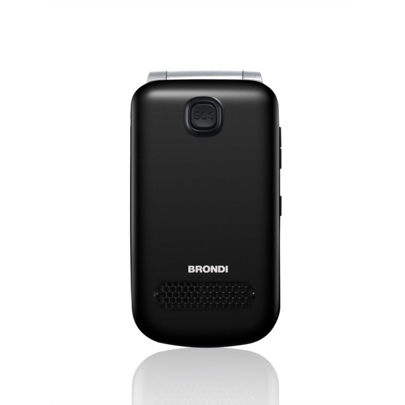 Brondi Amico Supervoice 7,11 cm (2.8 Zoll) Schwarz Seniorentelefon