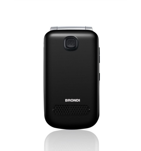 Brondi Amico Supervoice 7,11 cm (2.8 Zoll) Schwarz Seniorentelefon