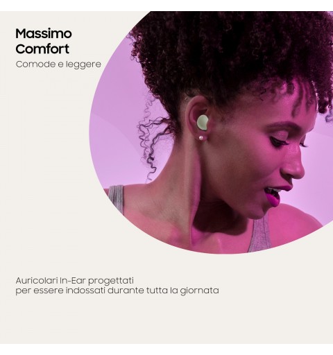 Samsung Galaxy Buds2 Casque True Wireless Stereo (TWS) Ecouteurs Appels Musique Bluetooth Olive
