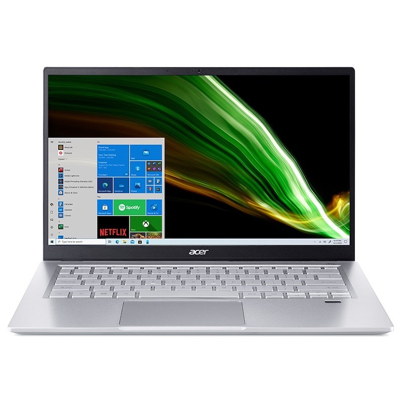 Acer Swift 3 SF314-43-R31A Portátil 35,6 cm (14") Full HD AMD Ryzen 5 8 GB LPDDR4x-SDRAM 512 GB SSD Wi-Fi 6 (802.11ax) Windows