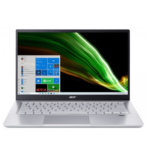 Acer Swift 3 SF314-43-R31A Portátil 35,6 cm (14") Full HD AMD Ryzen 5 8 GB LPDDR4x-SDRAM 512 GB SSD Wi-Fi 6 (802.11ax) Windows