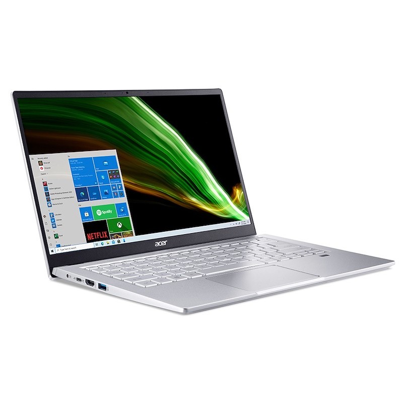 Acer Swift 3 SF314-43-R31A Portátil 35,6 cm (14") Full HD AMD Ryzen 5 8 GB LPDDR4x-SDRAM 512 GB SSD Wi-Fi 6 (802.11ax) Windows