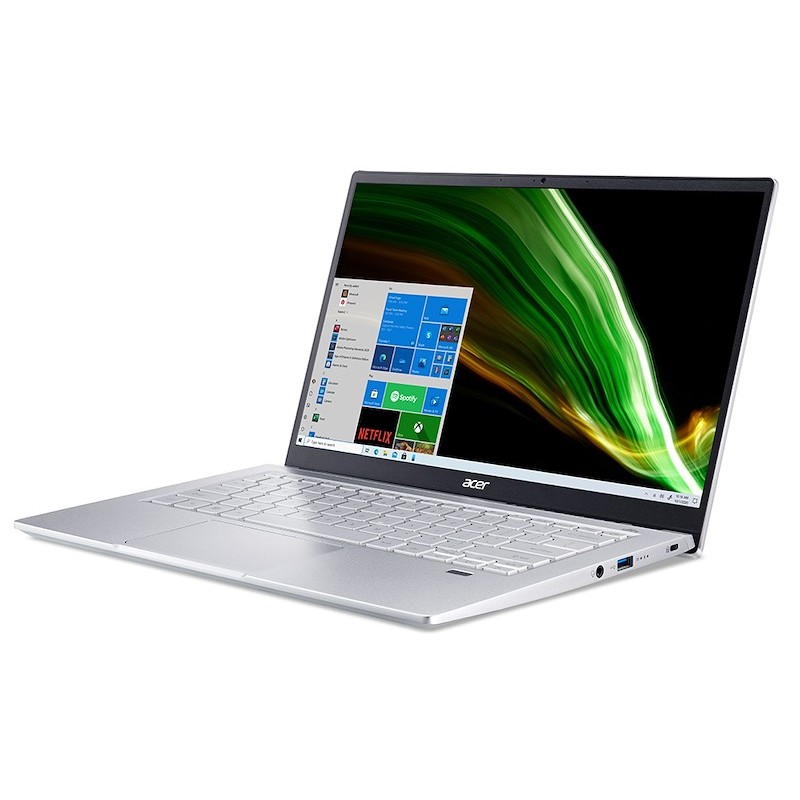 Acer Swift 3 SF314-43-R31A Portátil 35,6 cm (14") Full HD AMD Ryzen 5 8 GB LPDDR4x-SDRAM 512 GB SSD Wi-Fi 6 (802.11ax) Windows
