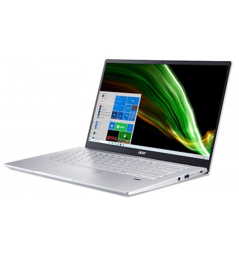 Acer Swift 3 SF314-43-R31A Portátil 35,6 cm (14") Full HD AMD Ryzen 5 8 GB LPDDR4x-SDRAM 512 GB SSD Wi-Fi 6 (802.11ax) Windows