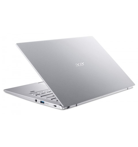 Acer Swift 3 SF314-43-R31A Portátil 35,6 cm (14") Full HD AMD Ryzen 5 8 GB LPDDR4x-SDRAM 512 GB SSD Wi-Fi 6 (802.11ax) Windows