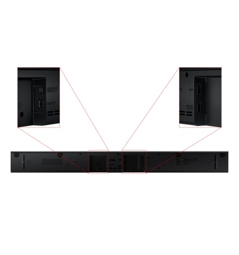 Samsung HW-A550 Noir 2.1 canaux 410 W