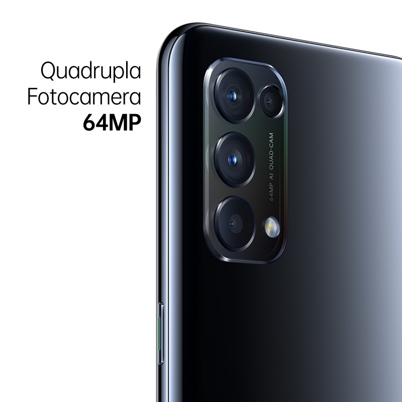 OPPO Find X3 Lite 16.3 cm (6.43") Dual SIM ColorOS 11.1 5G USB Type-C 8 GB 128 GB 4300 mAh Black