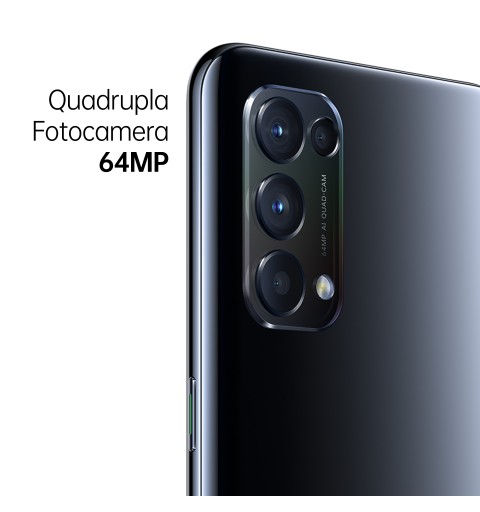 OPPO Find X3 Lite 16.3 cm (6.43") Dual SIM ColorOS 11.1 5G USB Type-C 8 GB 128 GB 4300 mAh Black