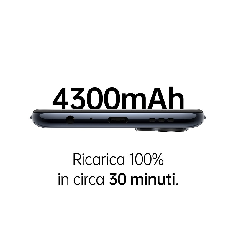 OPPO Find X3 Lite 16.3 cm (6.43") Dual SIM ColorOS 11.1 5G USB Type-C 8 GB 128 GB 4300 mAh Black