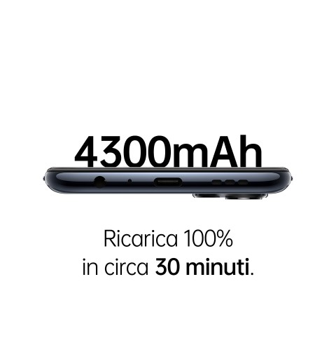 OPPO Find X3 Lite 16.3 cm (6.43") Dual SIM ColorOS 11.1 5G USB Type-C 8 GB 128 GB 4300 mAh Black