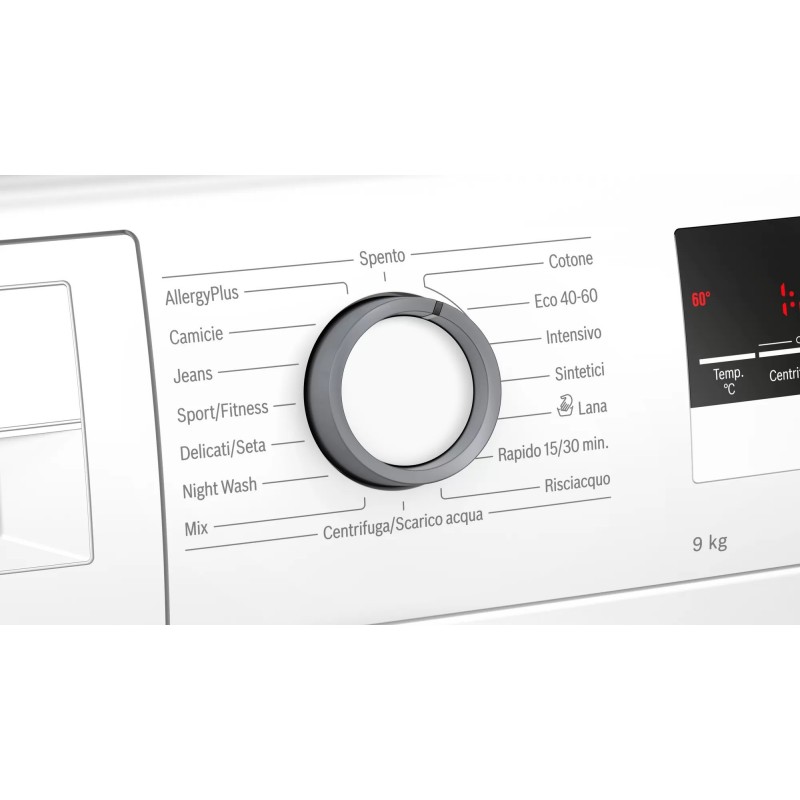 Bosch Serie 4 WAN24269II lavatrice Caricamento frontale 9 kg 1200 Giri min C Bianco