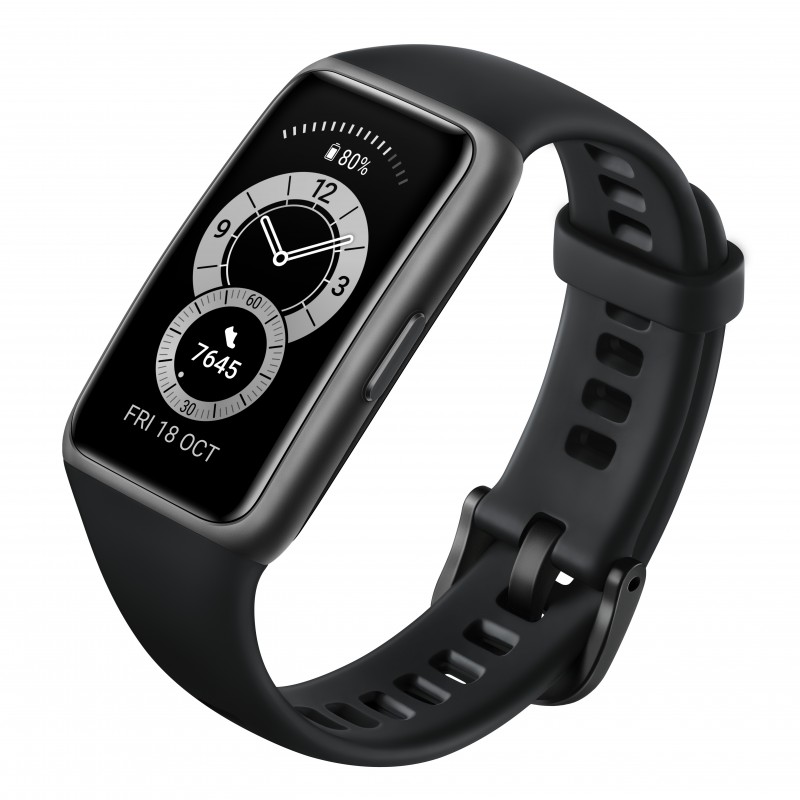 Huawei Band 6 AMOLED Pulsera de actividad 3,73 cm (1.47") Negro