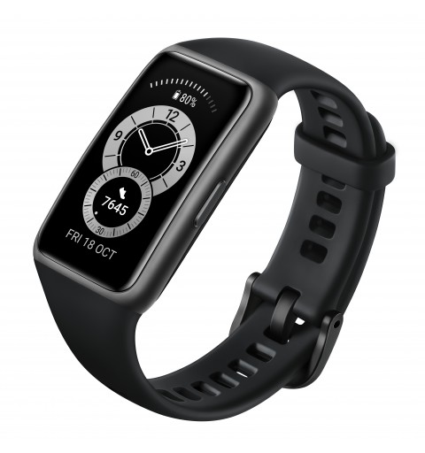 Huawei Band 6 AMOLED Pulsera de actividad 3,73 cm (1.47") Negro