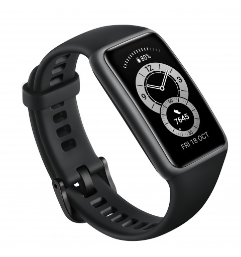 Huawei Band 6 AMOLED Bracelet connecté 3,73 cm (1.47") Noir