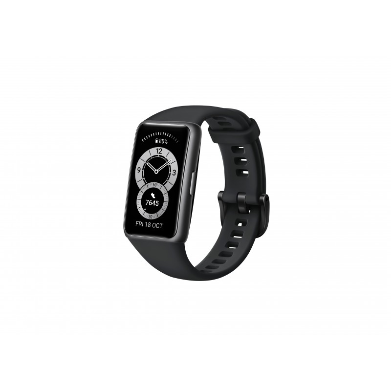 Huawei Band 6 AMOLED Bracelet connecté 3,73 cm (1.47") Noir