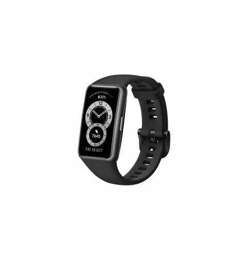 Huawei Band 6 AMOLED Wristband activity tracker 3.73 cm (1.47") Black