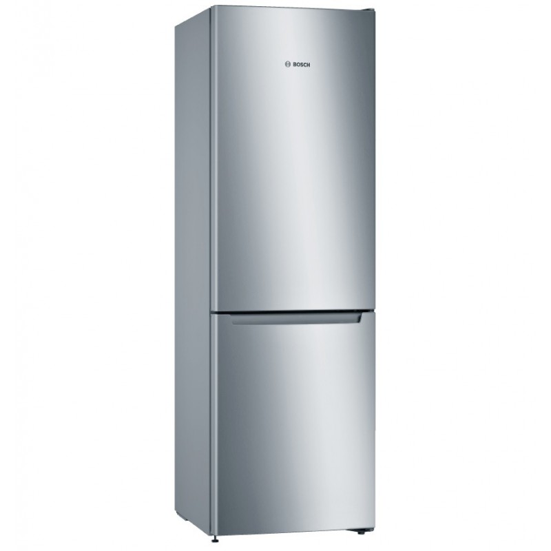 Bosch Serie 2 KGN36NLEA frigorifero con congelatore Libera installazione 305 L E Acciaio inossidabile