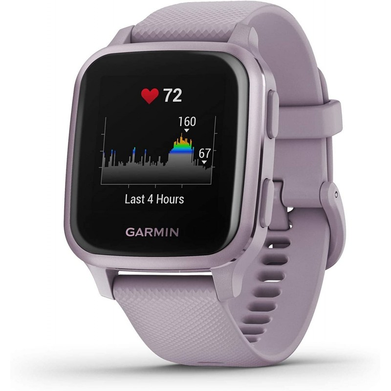 Garmin Venu SQ 3,3 cm (1.3 Zoll) 40 mm LCD Violett GPS